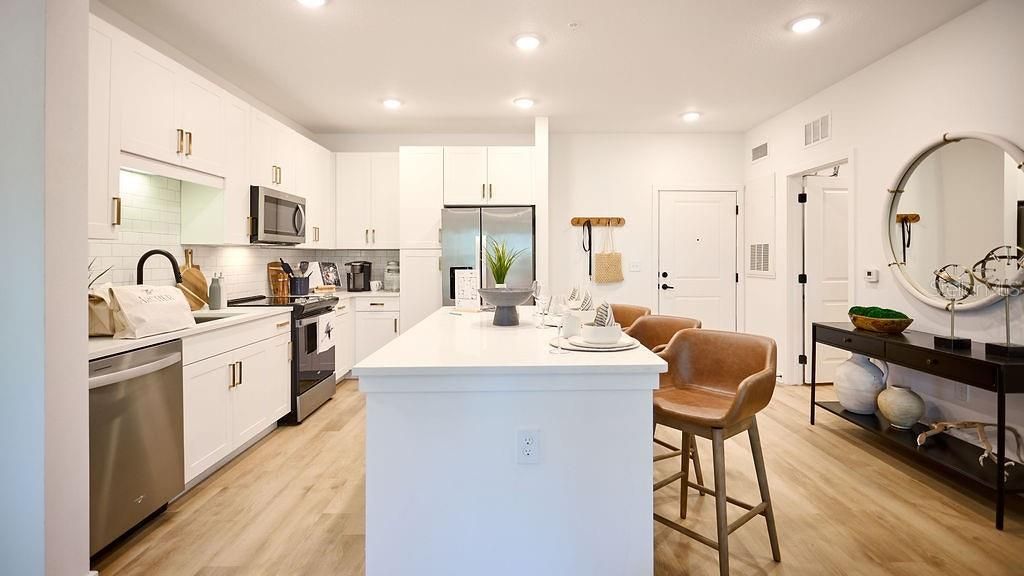 出租: $1,676 (1 贝兹, 1 浴室, 756 平方英尺)