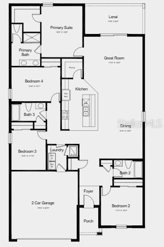 合同活跃: $360,999 (4 贝兹, 3 浴室, 2106 平方英尺)