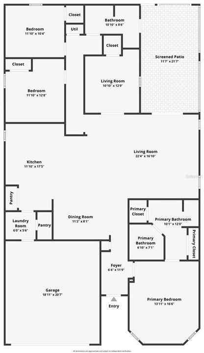 待售: $410,000 (4 贝兹, 2 浴室, 2003 平方英尺)
