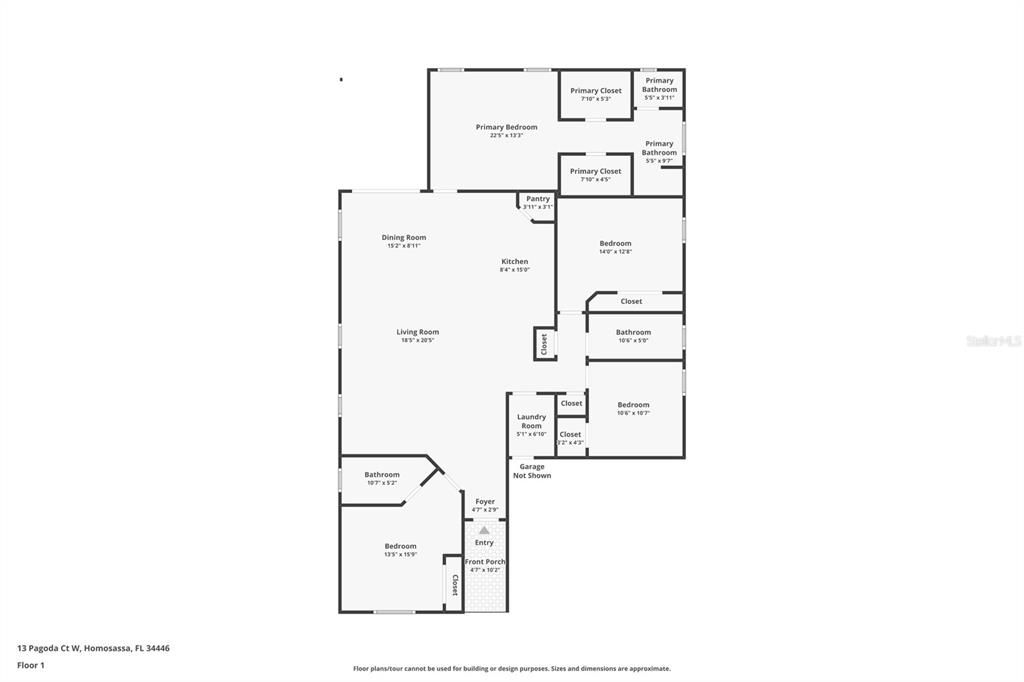 合同活跃: $357,900 (4 贝兹, 3 浴室, 1990 平方英尺)