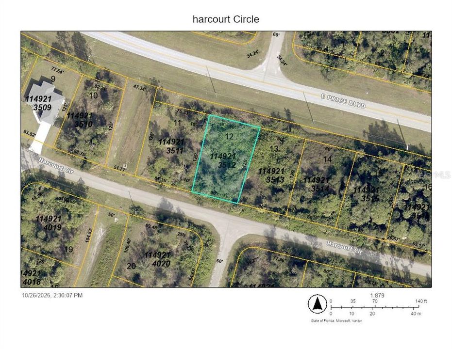 待售: $14,000 (0.23 acres)