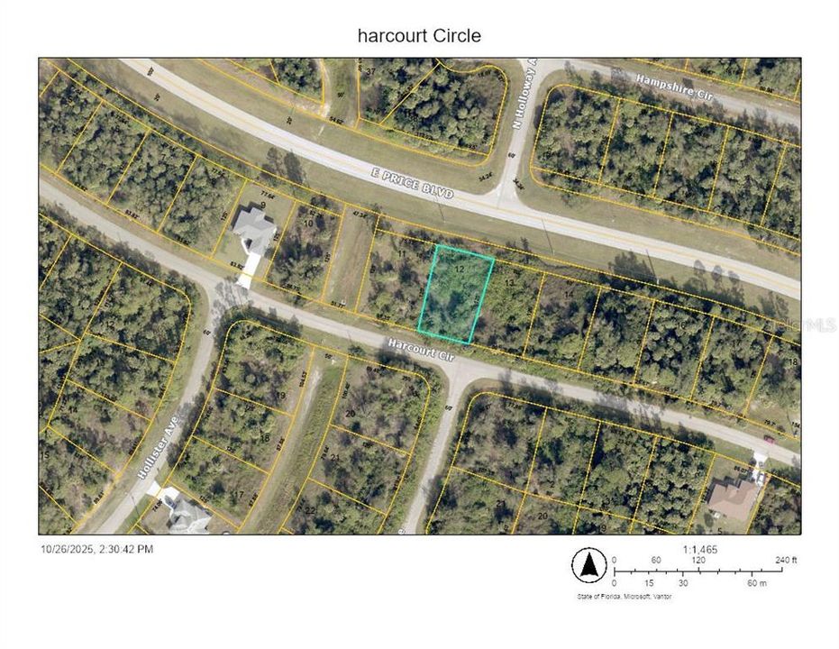 待售: $14,000 (0.23 acres)