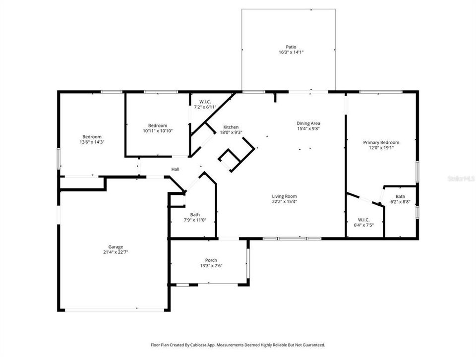 For Sale: $350,000 (3 beds, 2 baths, 1472 Square Feet)