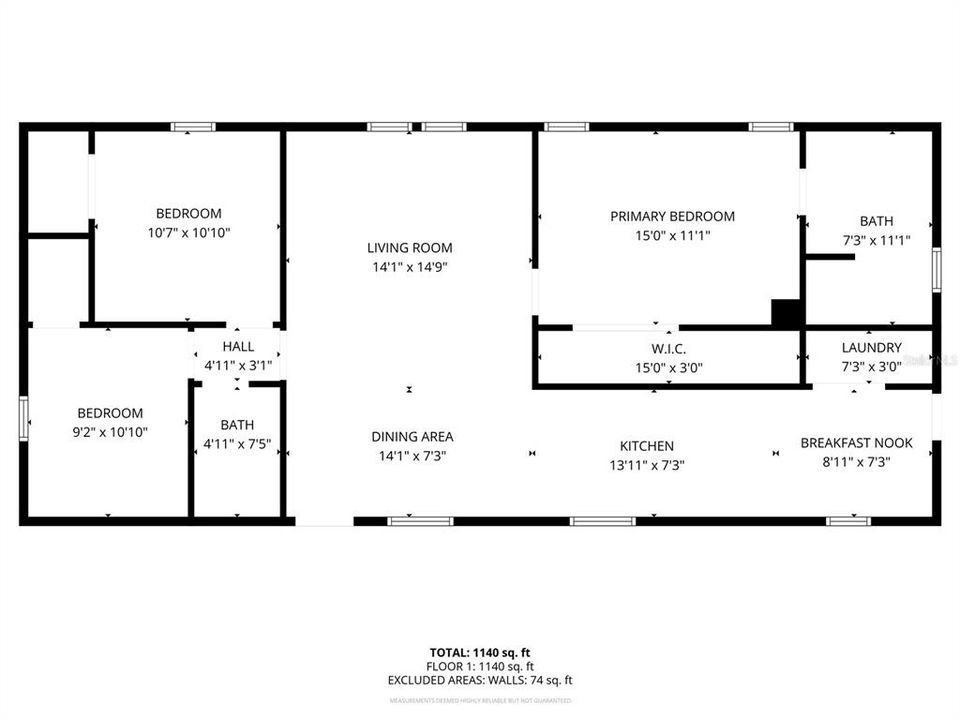 待售: $229,900 (3 贝兹, 2 浴室, 1272 平方英尺)