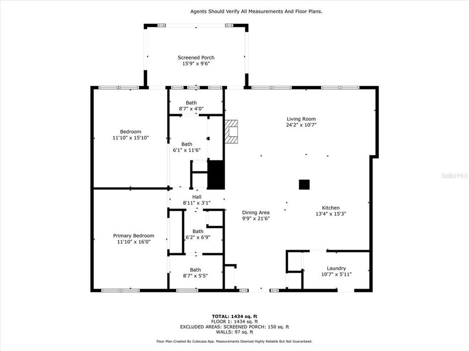 For Sale: $365,000 (2 beds, 2 baths, 1741 Square Feet)