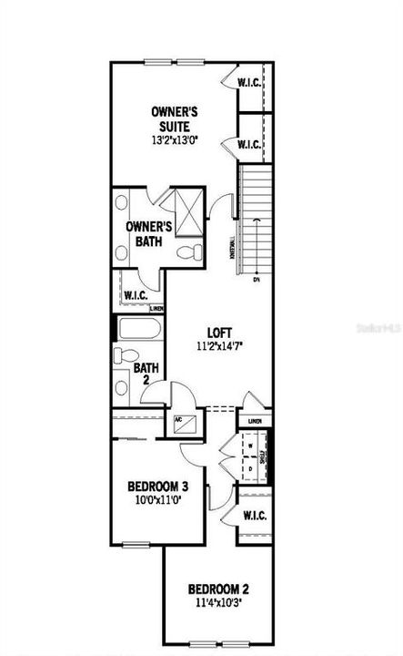 Active With Contract: $342,322 (3 beds, 2 baths, 1667 Square Feet)