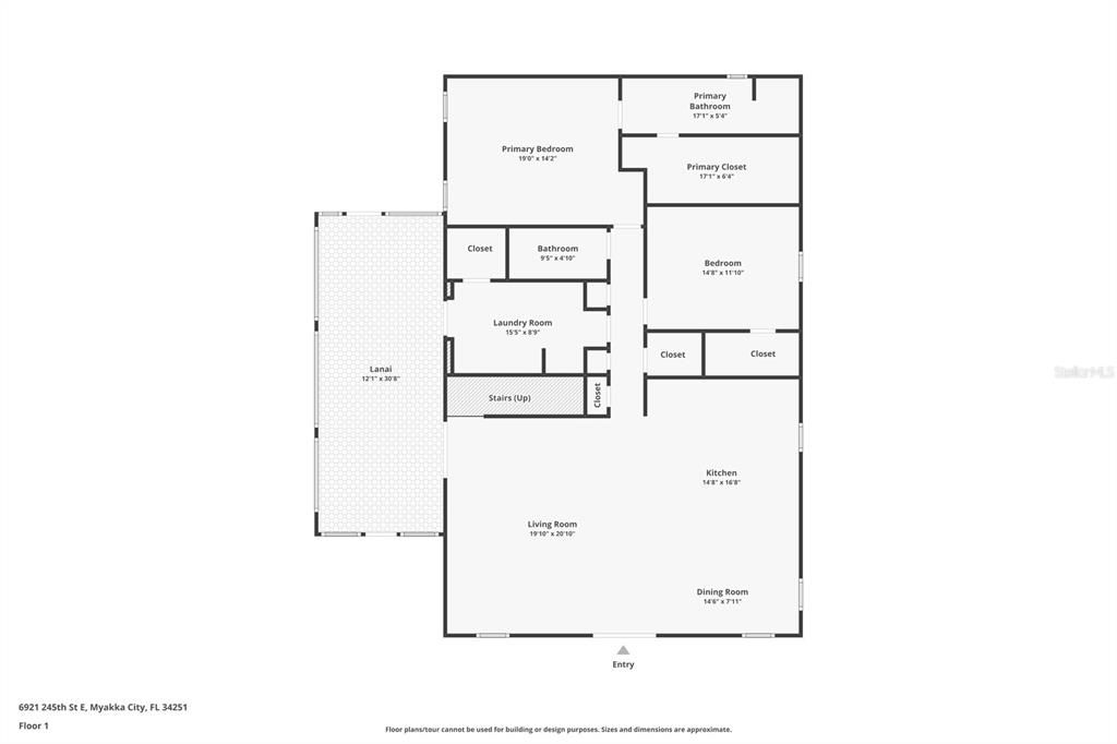 Activo con contrato: $875,000 (3 camas, 2 baños, 2405 Pies cuadrados)
