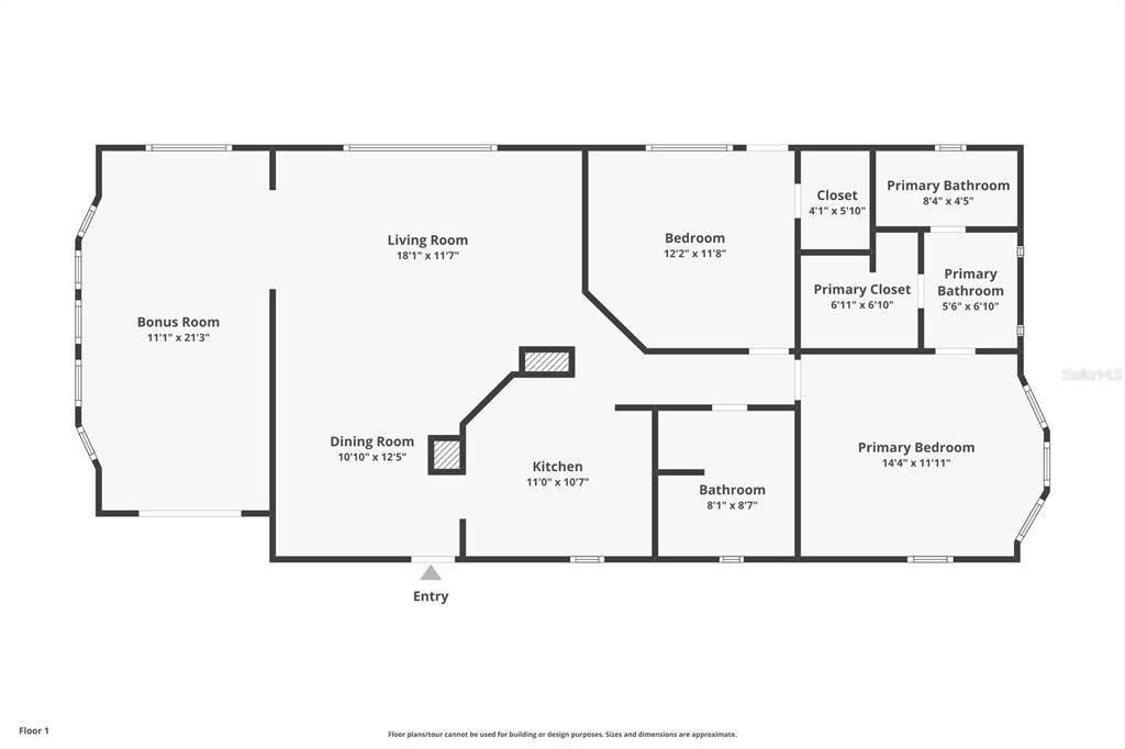 En Venta: $129,000 (2 camas, 2 baños, 1284 Pies cuadrados)