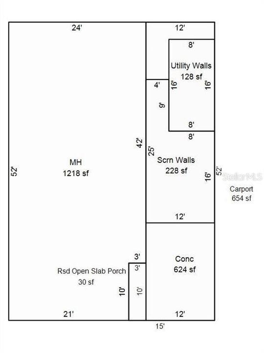 En Venta: $129,000 (2 camas, 2 baños, 1284 Pies cuadrados)