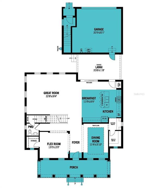 En Venta: $1,370,990 (5 camas, 4 baños, 3861 Pies cuadrados)