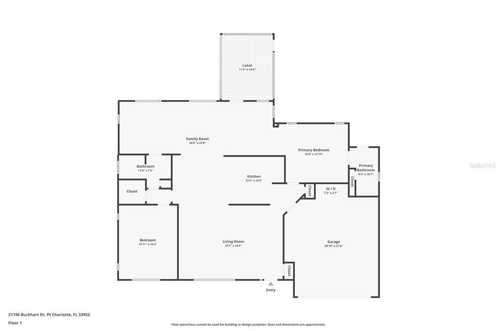For Sale: $275,000 (2 beds, 2 baths, 1785 Square Feet)