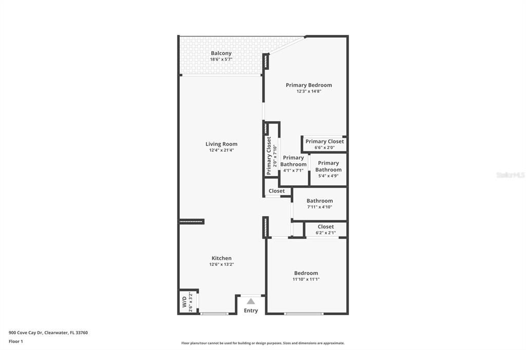 For Sale: $249,900 (2 beds, 2 baths, 960 Square Feet)