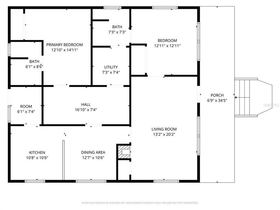 For Sale: $195,000 (2 beds, 2 baths, 1321 Square Feet)
