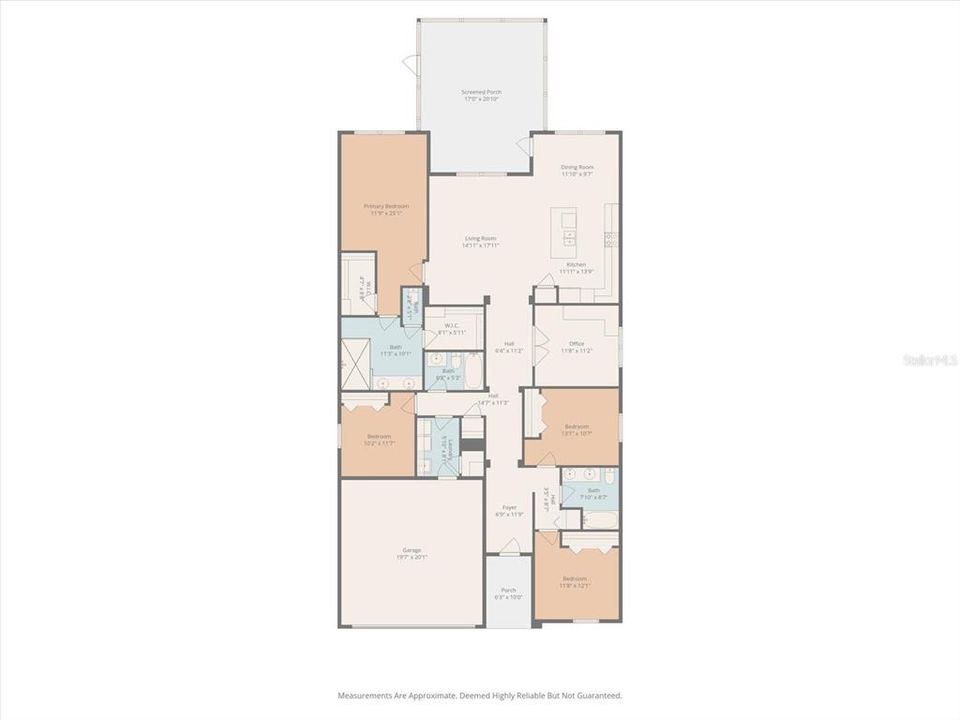 Под контрактом: $450,000 (4 спален, 3 ванн, 2208 Квадратных фут)