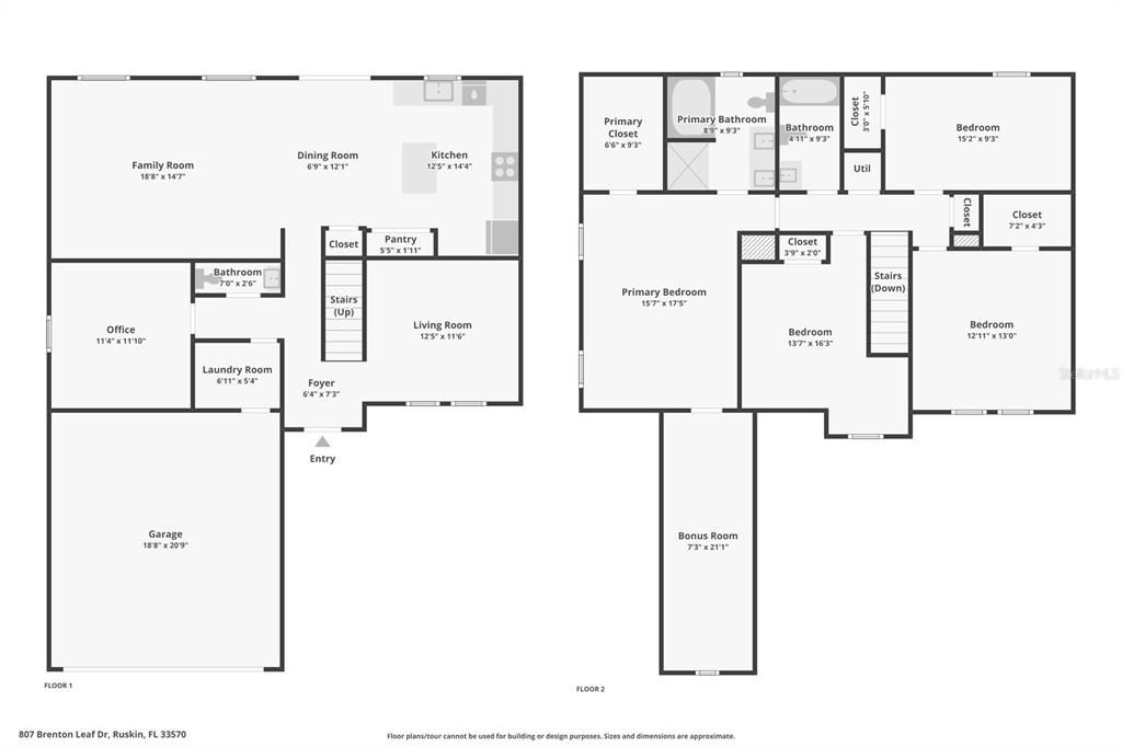 合同活跃: $339,900 (4 贝兹, 2 浴室, 2268 平方英尺)
