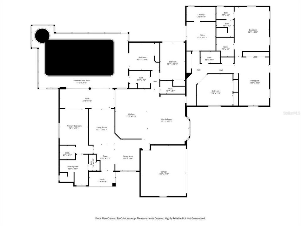 For Sale: $1,100,000 (5 beds, 3 baths, 3744 Square Feet)