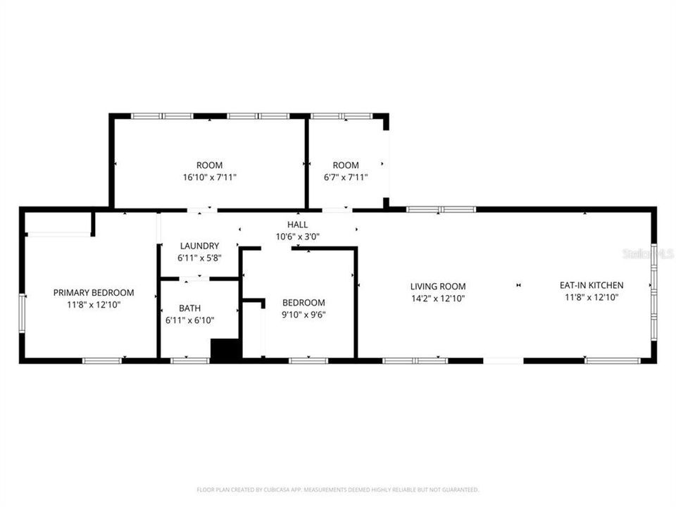 合同活跃: $124,500 (3 贝兹, 1 浴室, 976 平方英尺)