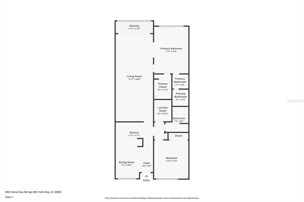 待售: $319,000 (2 贝兹, 2 浴室, 1146 平方英尺)