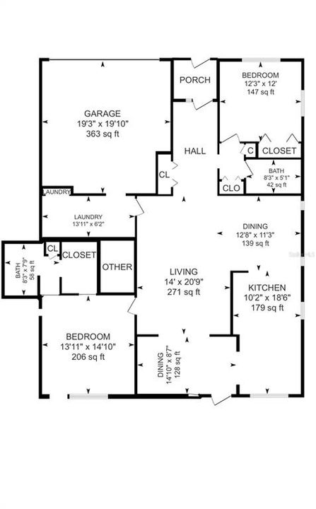 Под контрактом: $249,900 (2 спален, 2 ванн, 1744 Квадратных фут)