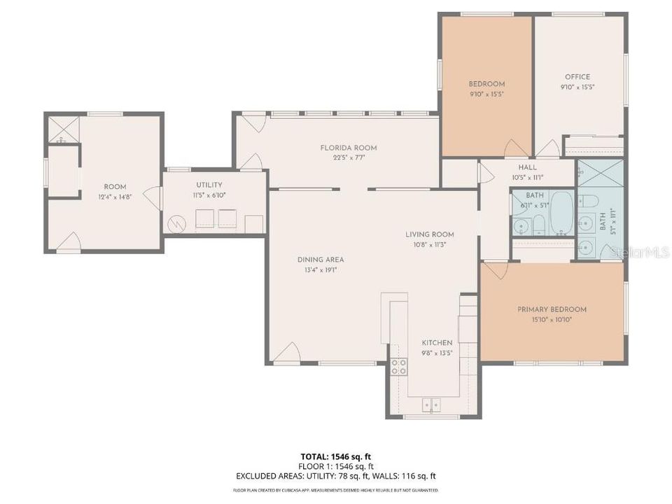 合同活跃: $530,000 (3 贝兹, 2 浴室, 1488 平方英尺)