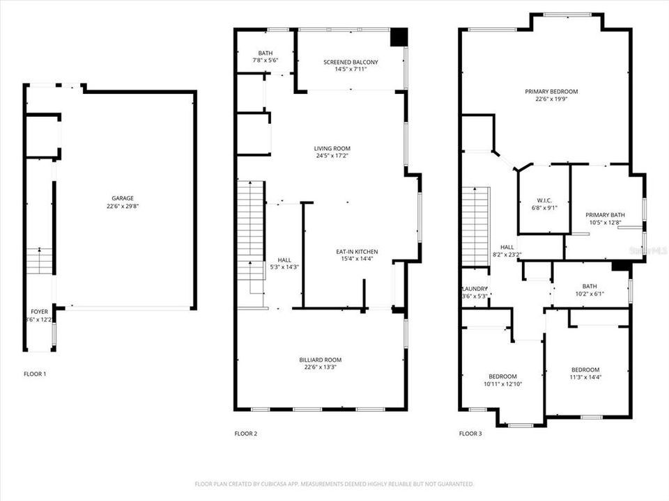 For Sale: $460,000 (3 beds, 2 baths, 2442 Square Feet)
