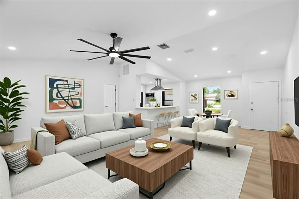 Active With Contract: $455,000 (3 beds, 2 baths, 1919 Square Feet)