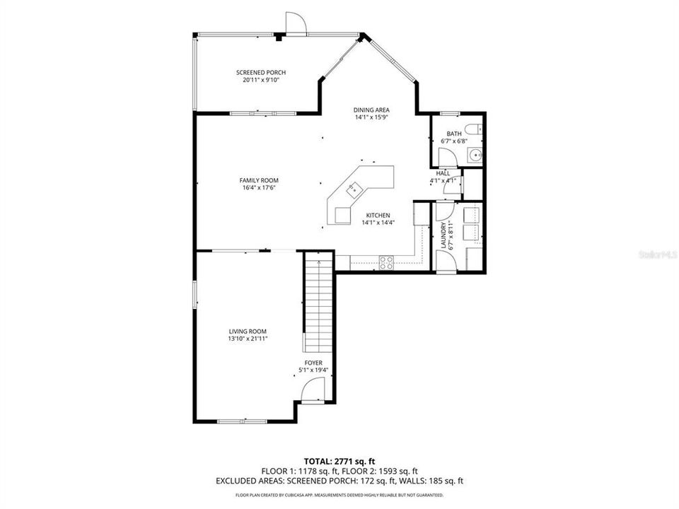 For Sale: $530,000 (4 beds, 2 baths, 2900 Square Feet)