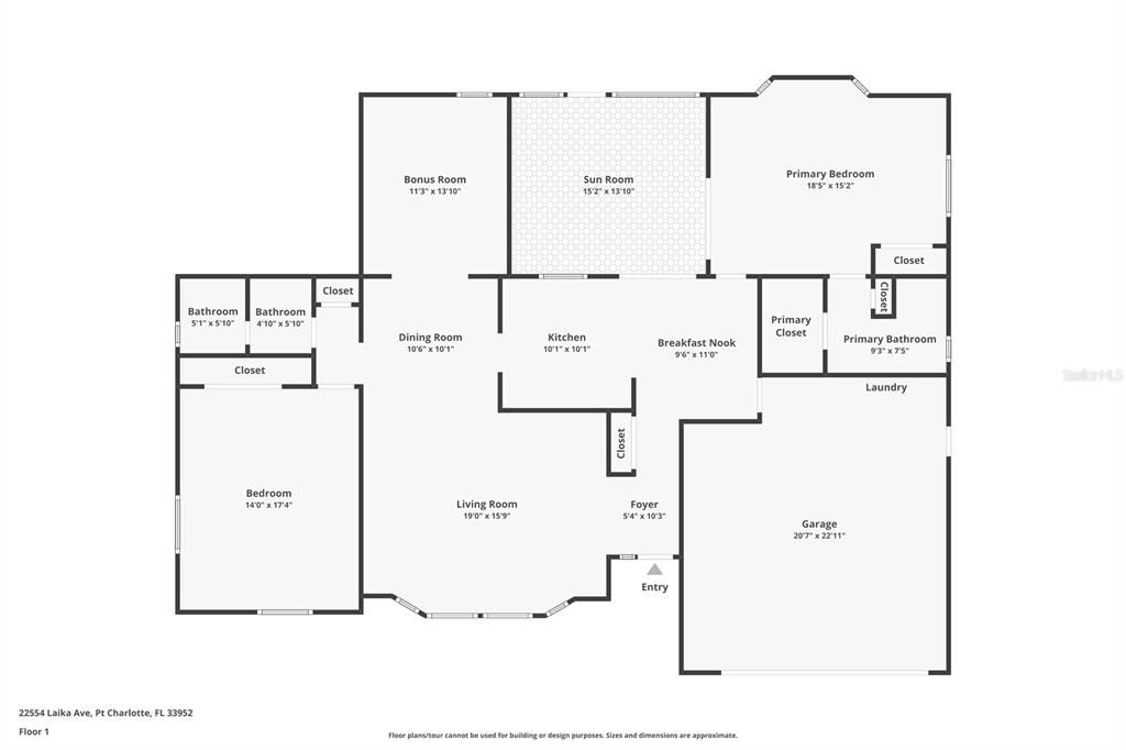 For Sale: $279,000 (2 beds, 2 baths, 1532 Square Feet)