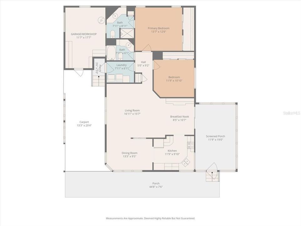 合同活跃: $165,000 (2 贝兹, 2 浴室, 1248 平方英尺)