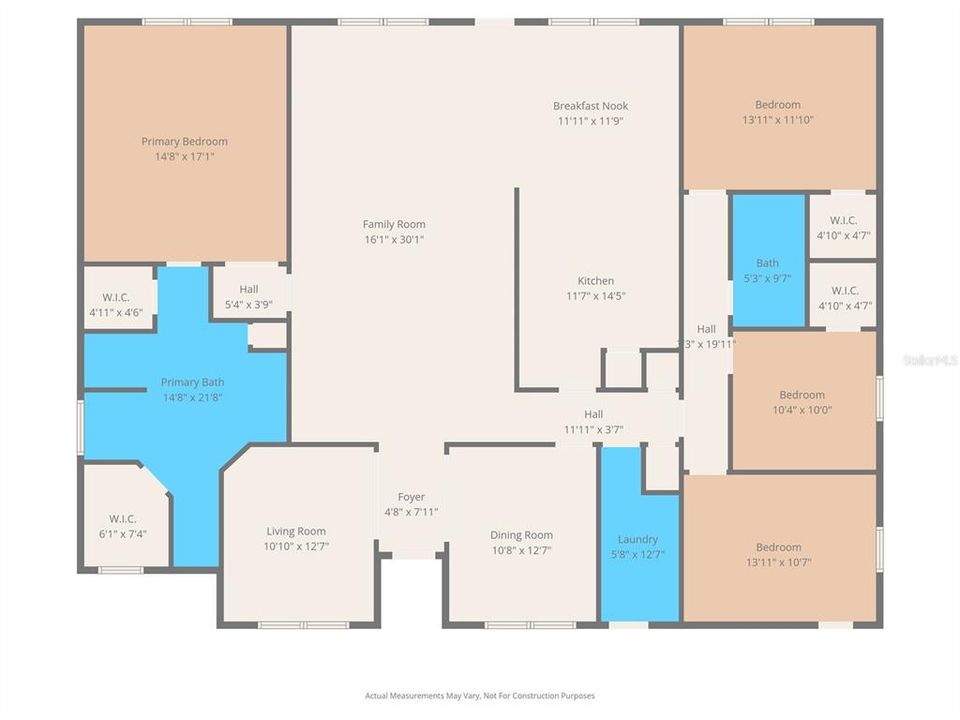 En Venta: $359,000 (4 camas, 2 baños, 2429 Pies cuadrados)