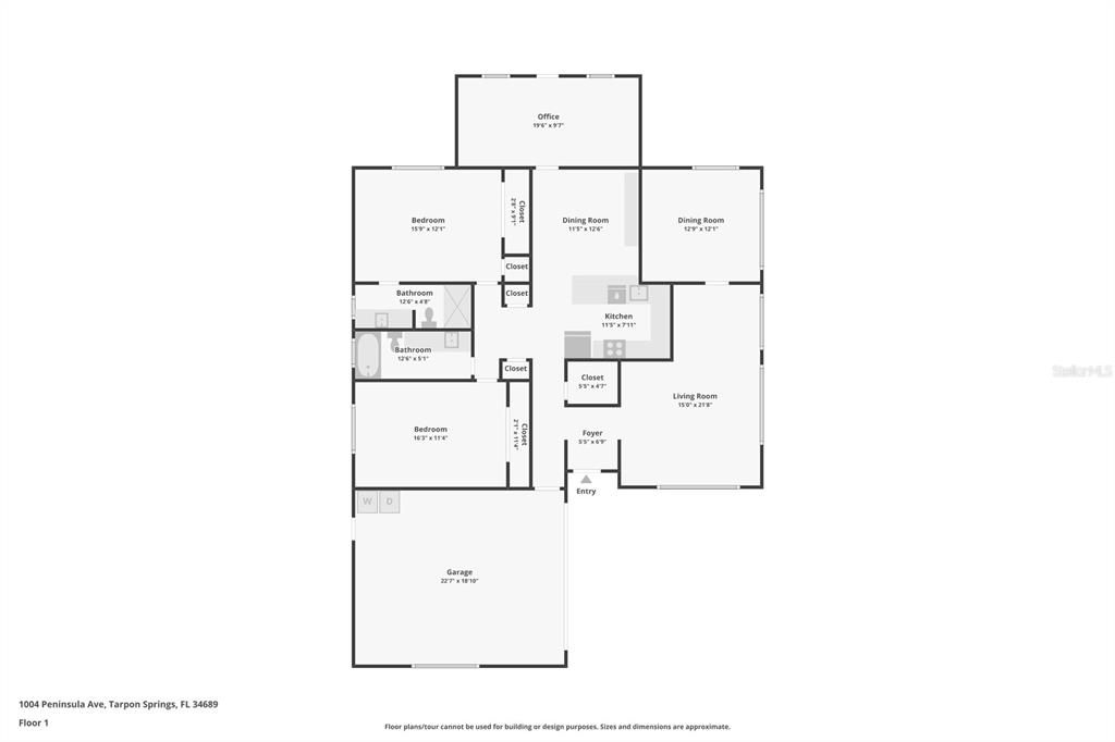 For Rent: $2,400 (2 beds, 2 baths, 1644 Square Feet)