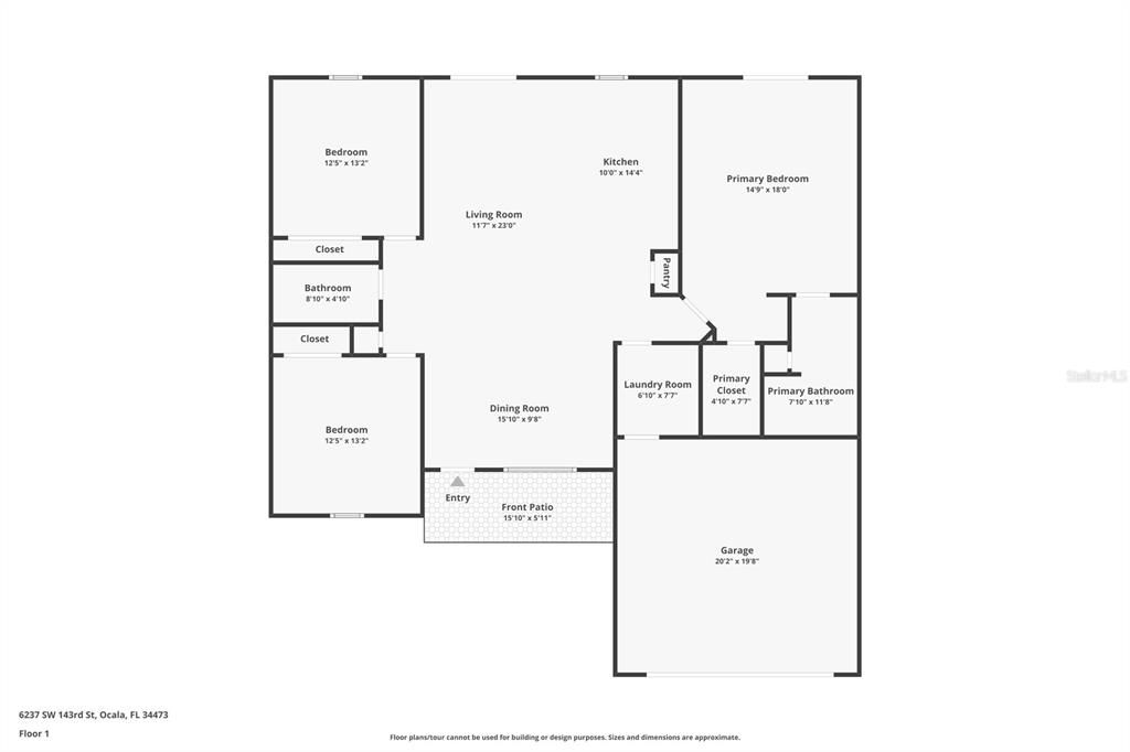 For Sale: $339,900 (3 beds, 2 baths, 1772 Square Feet)