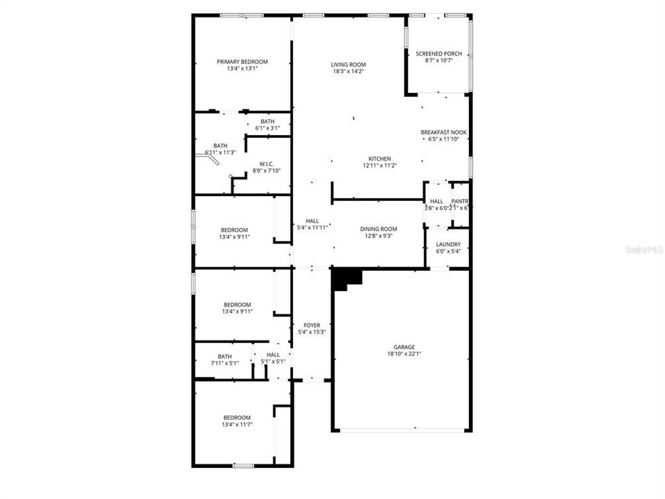 For Sale: $309,000 (4 beds, 2 baths, 1881 Square Feet)