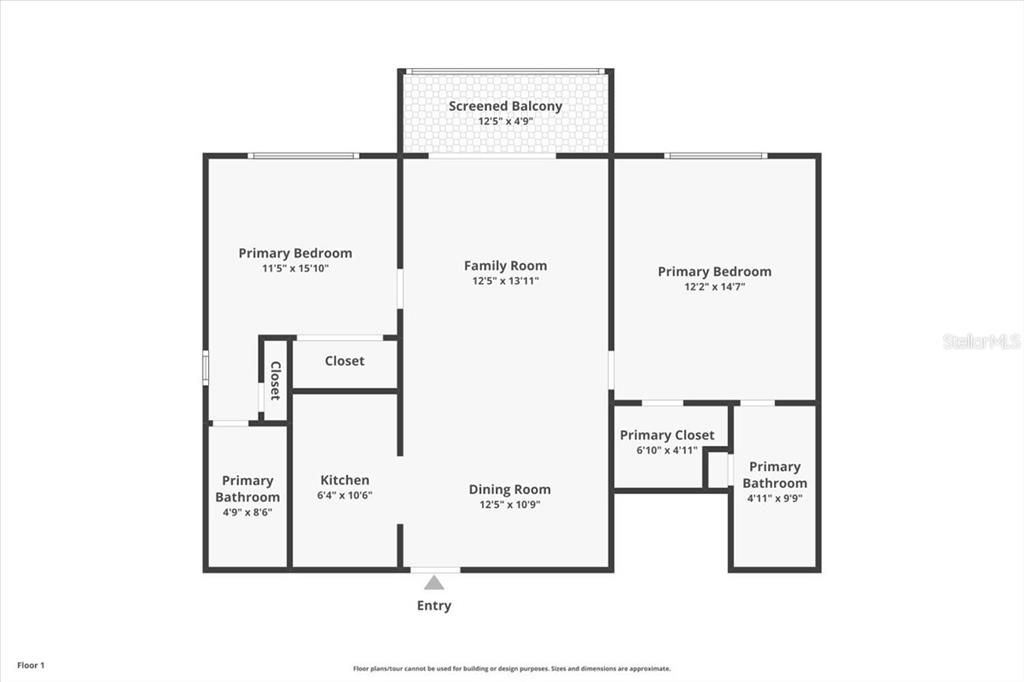 合同活跃: $125,000 (2 贝兹, 2 浴室, 902 平方英尺)