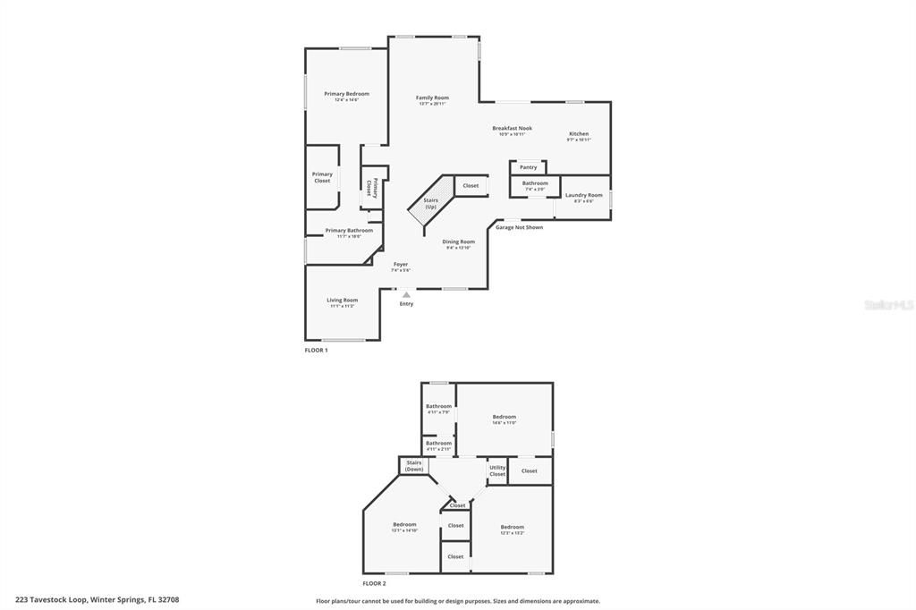 For Sale: $530,000 (4 beds, 2 baths, 2345 Square Feet)