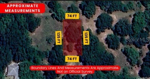 For Sale: $9,000 (0.23 acres)