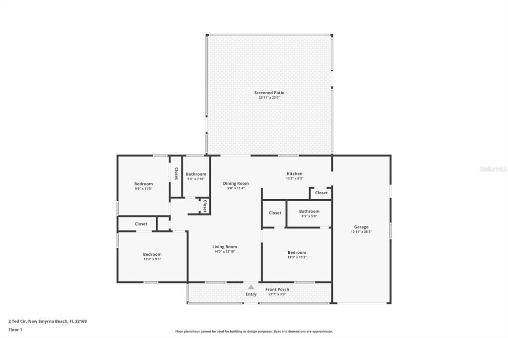 En Venta: $515,000 (3 camas, 2 baños, 1066 Pies cuadrados)