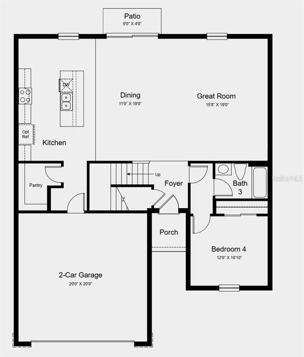 Activo con contrato: $416,000 (4 camas, 3 baños, 2303 Pies cuadrados)