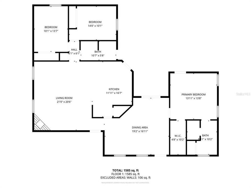 Под контрактом: $440,000 (3 спален, 2 ванн, 1768 Квадратных фут)