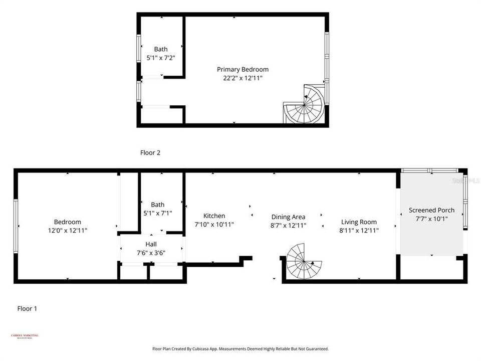 For Sale: $359,000 (2 beds, 2 baths, 946 Square Feet)