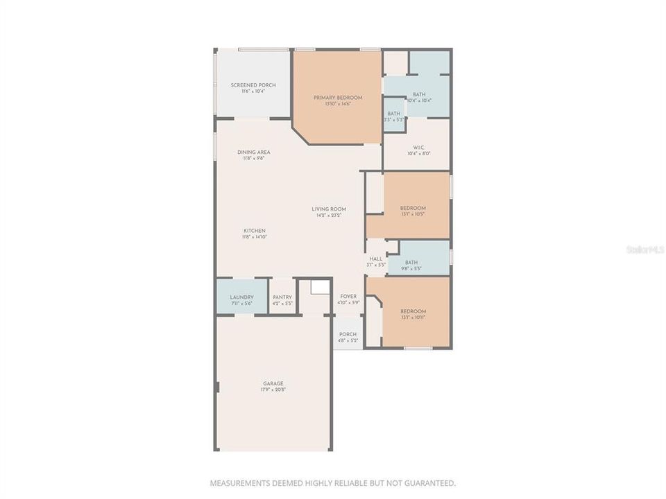 For Sale: $324,900 (3 beds, 2 baths, 1558 Square Feet)