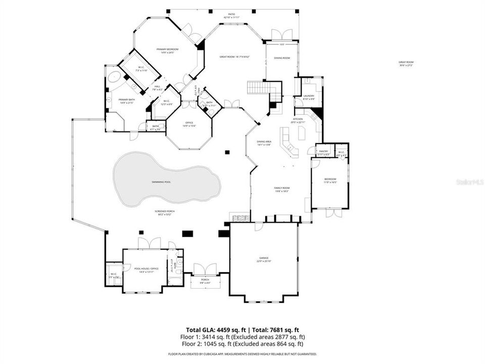 待售: $1,125,000 (5 贝兹, 4 浴室, 4087 平方英尺)
