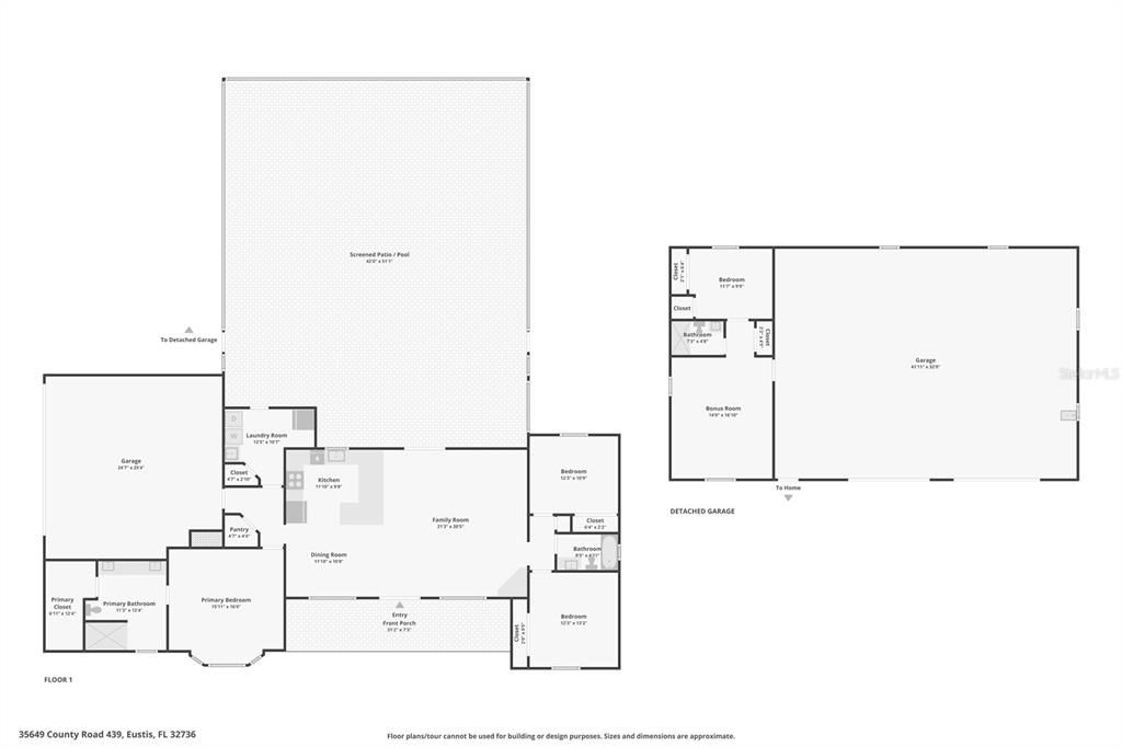 合同活跃: $775,000 (4 贝兹, 3 浴室, 2460 平方英尺)