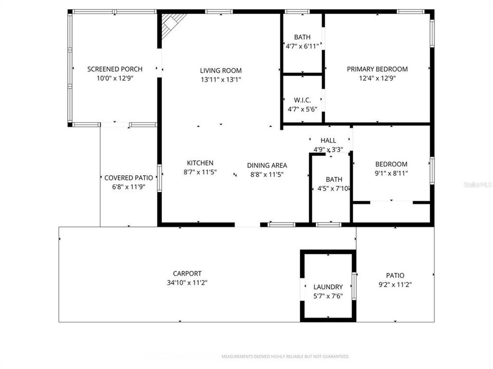 For Sale: $127,500 (2 beds, 2 baths, 832 Square Feet)