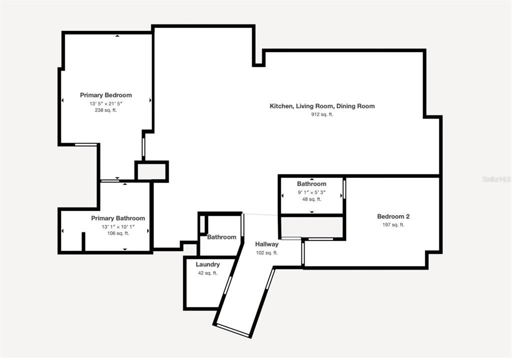 待售: $1,290,000 (2 贝兹, 2 浴室, 2080 平方英尺)