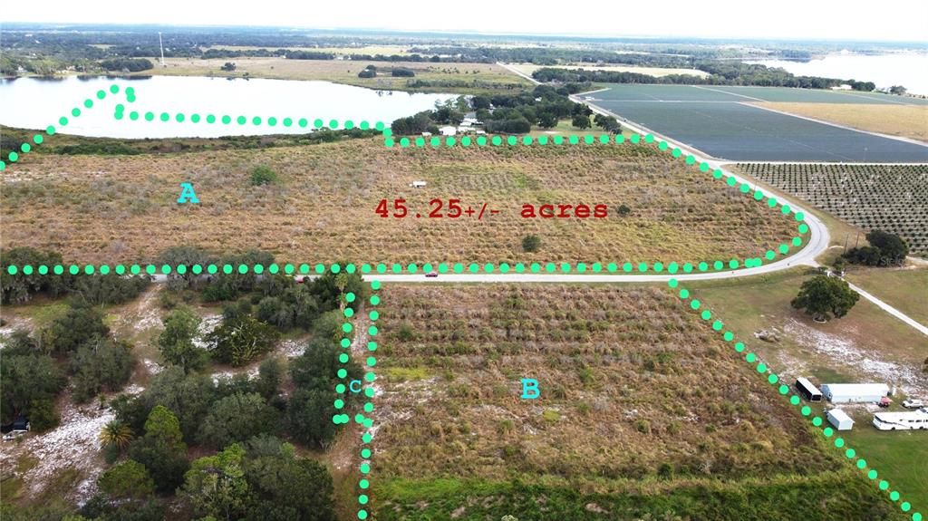 For Sale: $1,136,250 (45.45 acres)