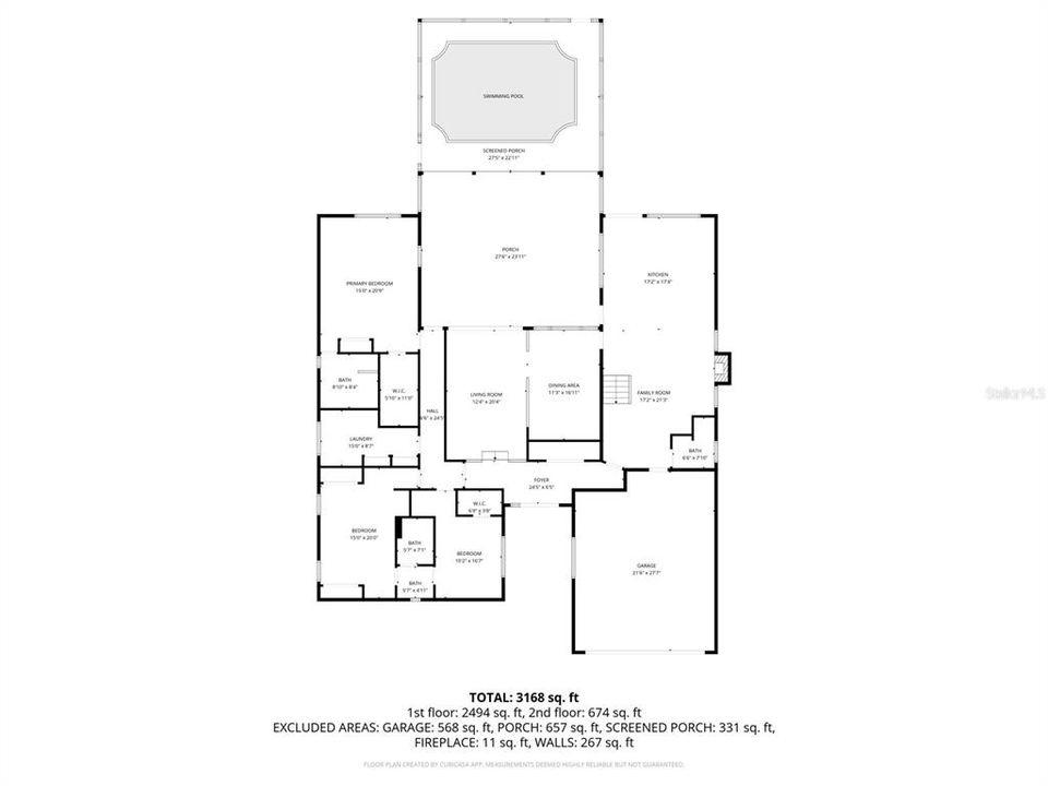 待售: $825,000 (3 贝兹, 3 浴室, 3249 平方英尺)
