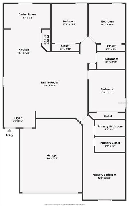 出租: $2,100 (4 贝兹, 2 浴室, 1605 平方英尺)