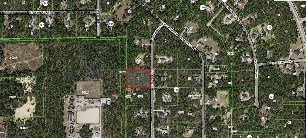 待售: $142,000 (2.88 acres)