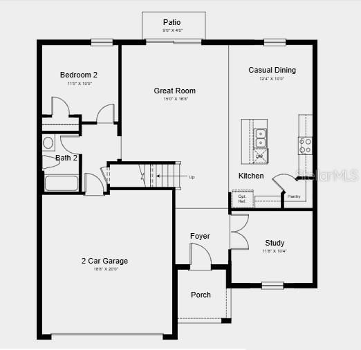 For Sale: $384,749 (5 beds, 3 baths, 2287 Square Feet)